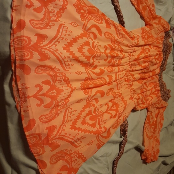 New York & Company off shoulder dress - Picture 2 of 3